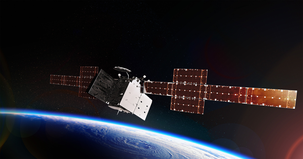 Boeing recibe 439 millones de dólares para un nuevo satélite militar