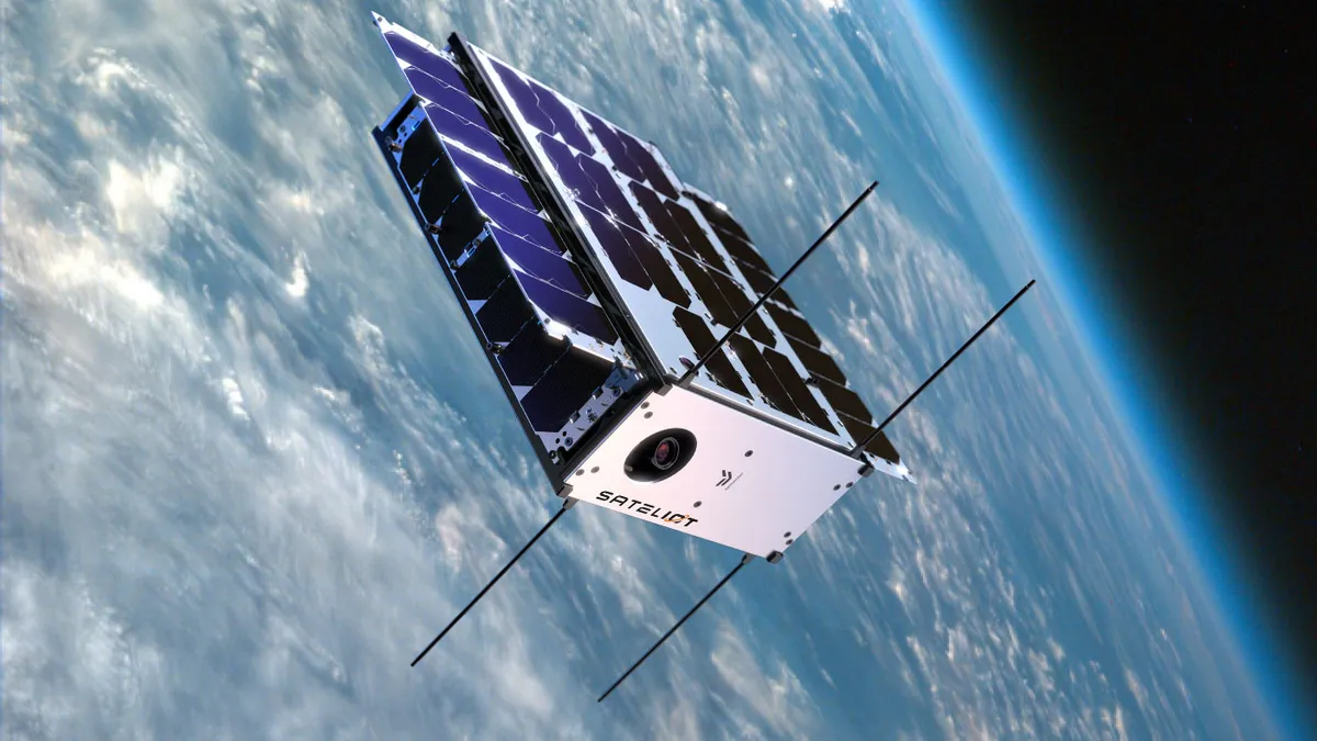 SpaceX lancerà le stazioni base spaziali Sateliot per fornire comunicazioni satellitari da smartphone