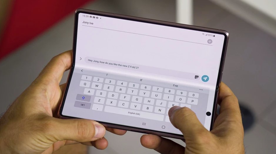 Die geteilte Gboard-Tastatur für Tablets und faltbare Geräte ist in Kürze verfügbar