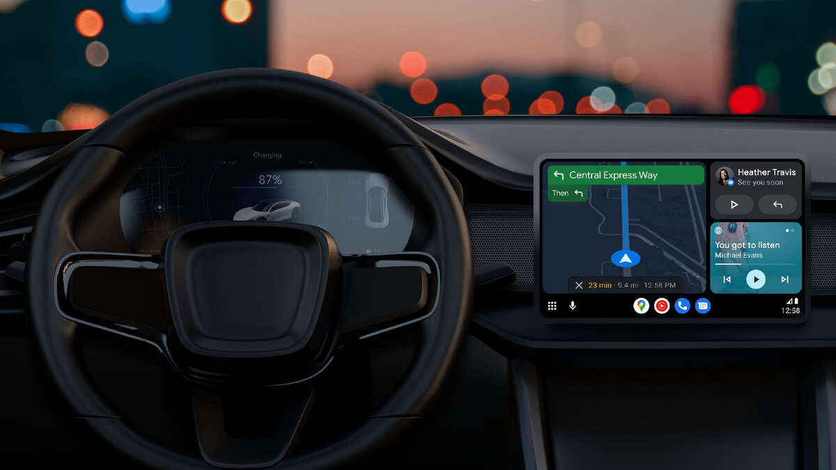 Android Auto requires Android 9.0 and above