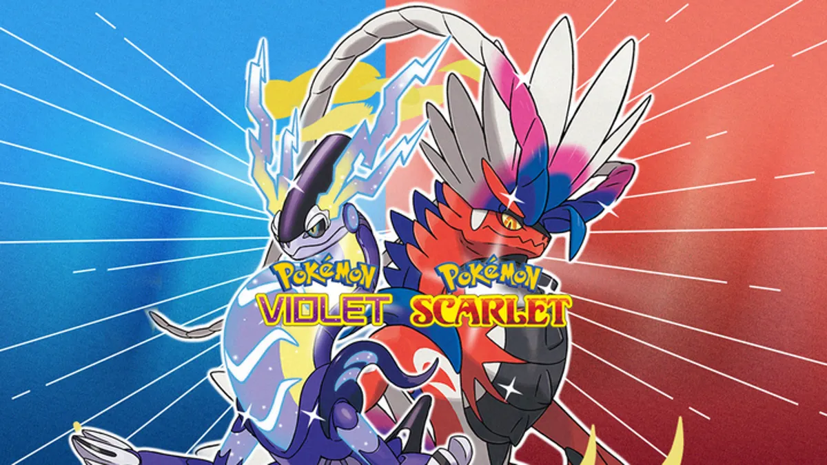 Más de 20 millones de copias de Pokémon Scarlet & Violet vendidas en seis semanas