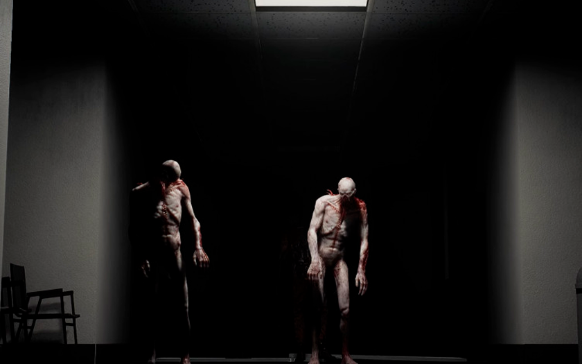 The authors of the horror shooter SCP: Pandemic have released a fresh teaser of the game in 4K. Looks creepy and beautiful