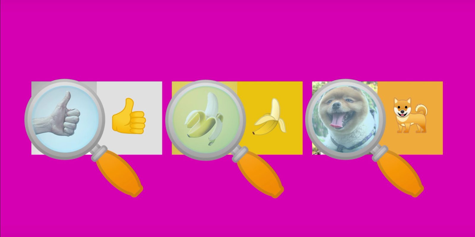 Google released the game Emoji Scavenger Hunt for "hunting" emoji in the real world