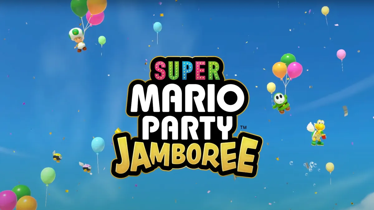 Nintendo announces Super Mario Party Jamboree - release in October