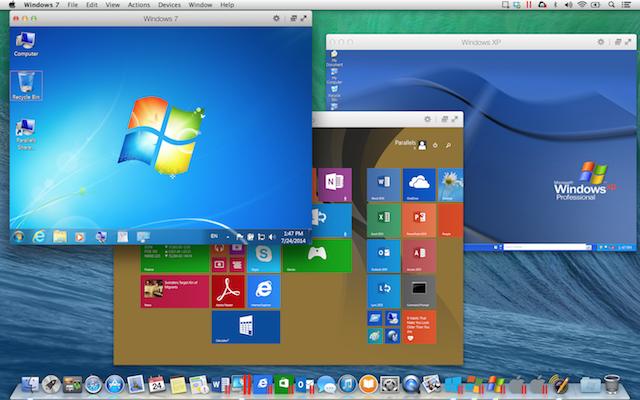 Parallels desktop windows 10
