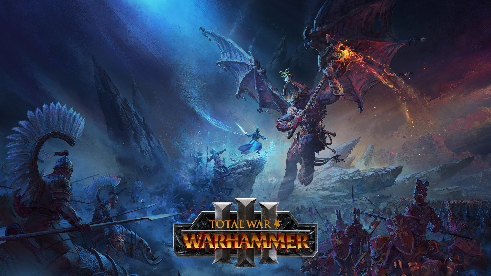 Подробнее о стартовых позициях в Immortal Empires - режиме Total War: Warhammer III