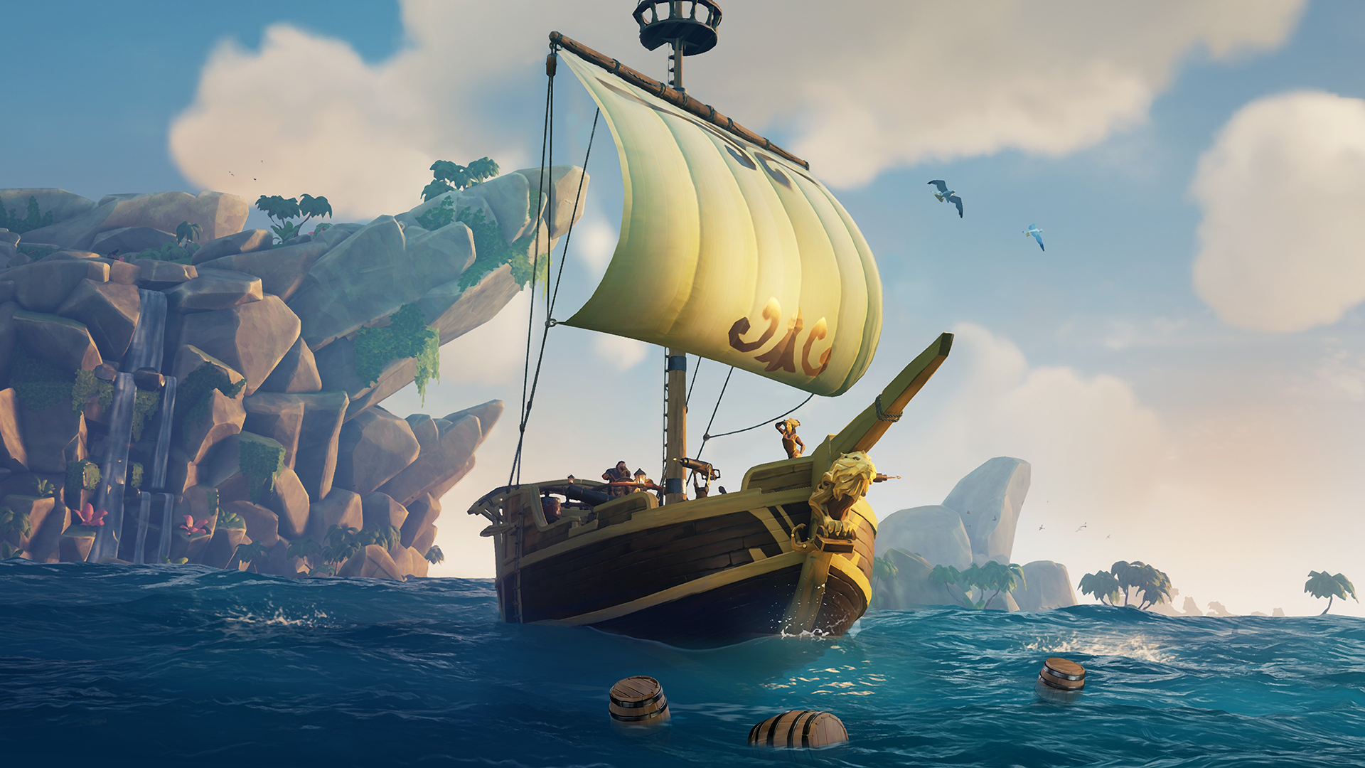 Rare to add Easy Anti-Cheat system to Sea of Thieves next week