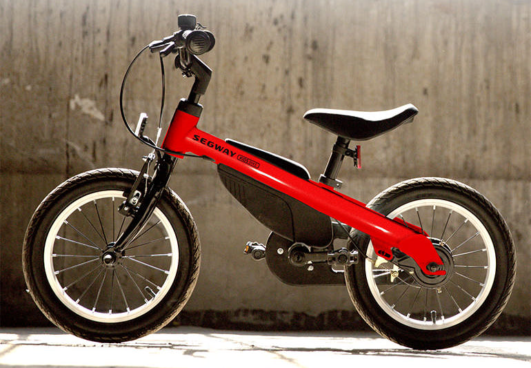 Segway представила детский велосипед Kids Bike от $58