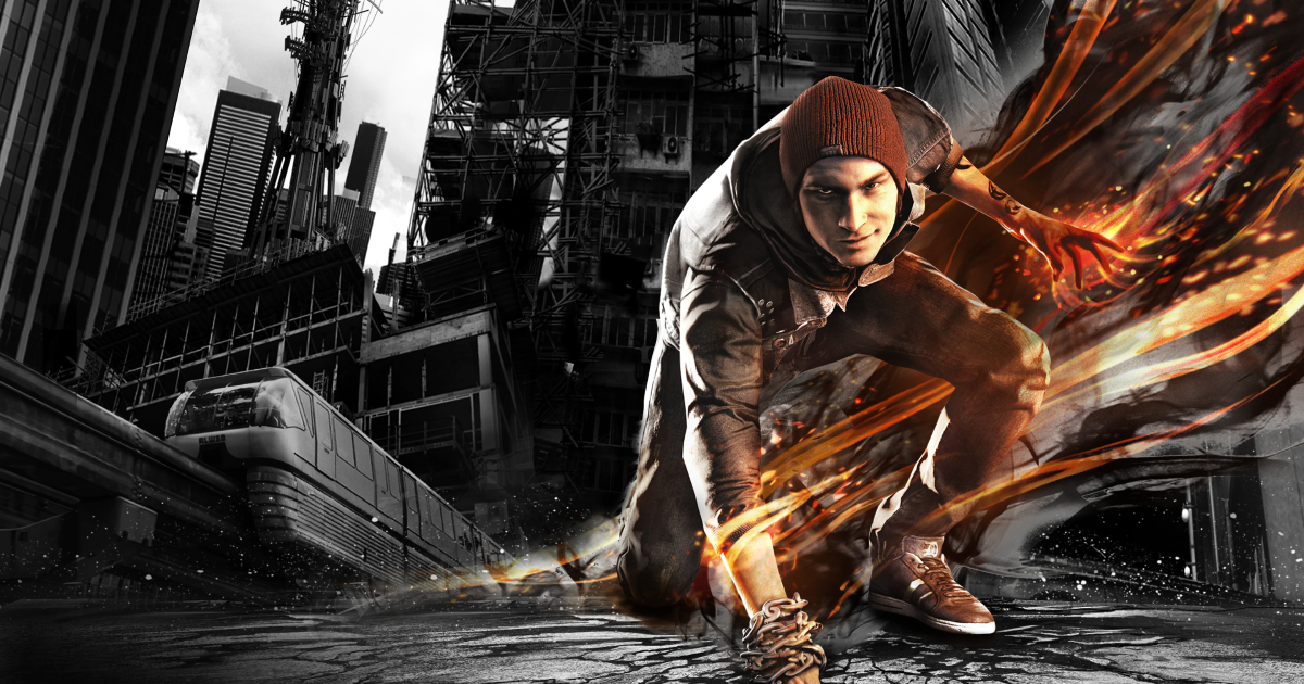 Unveiling the Art of inFamous: Second Son - Analyzing the Game's Iconic Banners