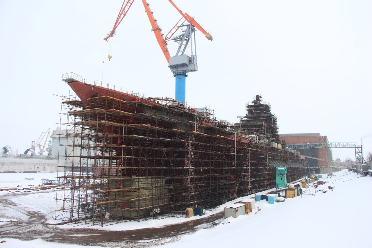 Russians launch Admiral Nakhimov nuclear cruiser for testing after 25-year modernisation