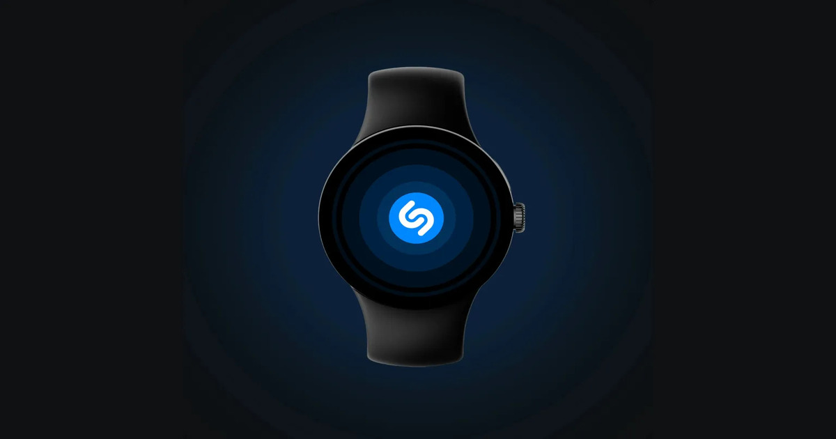 Shazam adds the ability to play songs without a phone on Wear OS watches