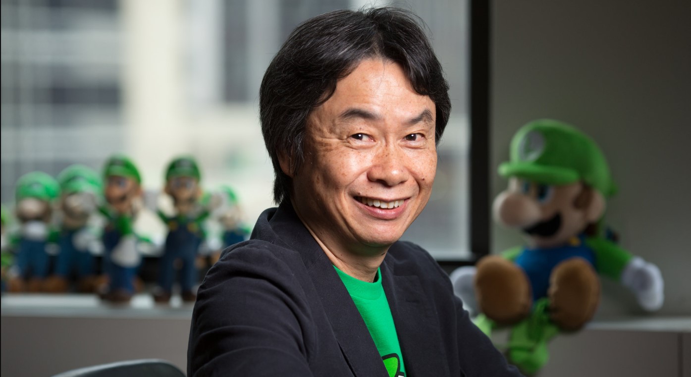 Shigeru Miyamoto, CEO de NIntendo, aún no tiene planes de jubilarse