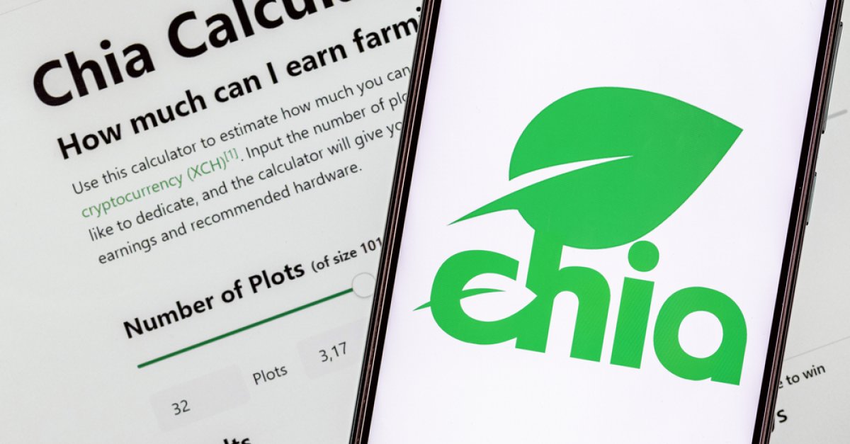 Chia mining fails - cryptocurrency has fallen in price by almost 90% and miners are selling equipment at a loss