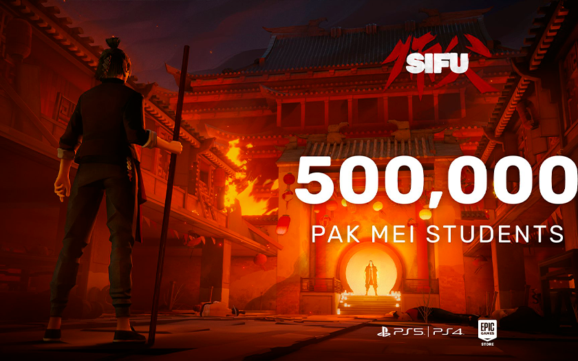 Plus de 500 000 joueurs ont joué à Sifu 4 jours après sa sortie