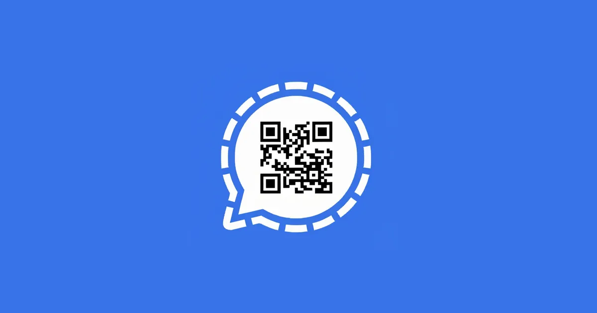 Signal запускає новий логотип з вбудованим QR-кодом: Зручно і безпечно