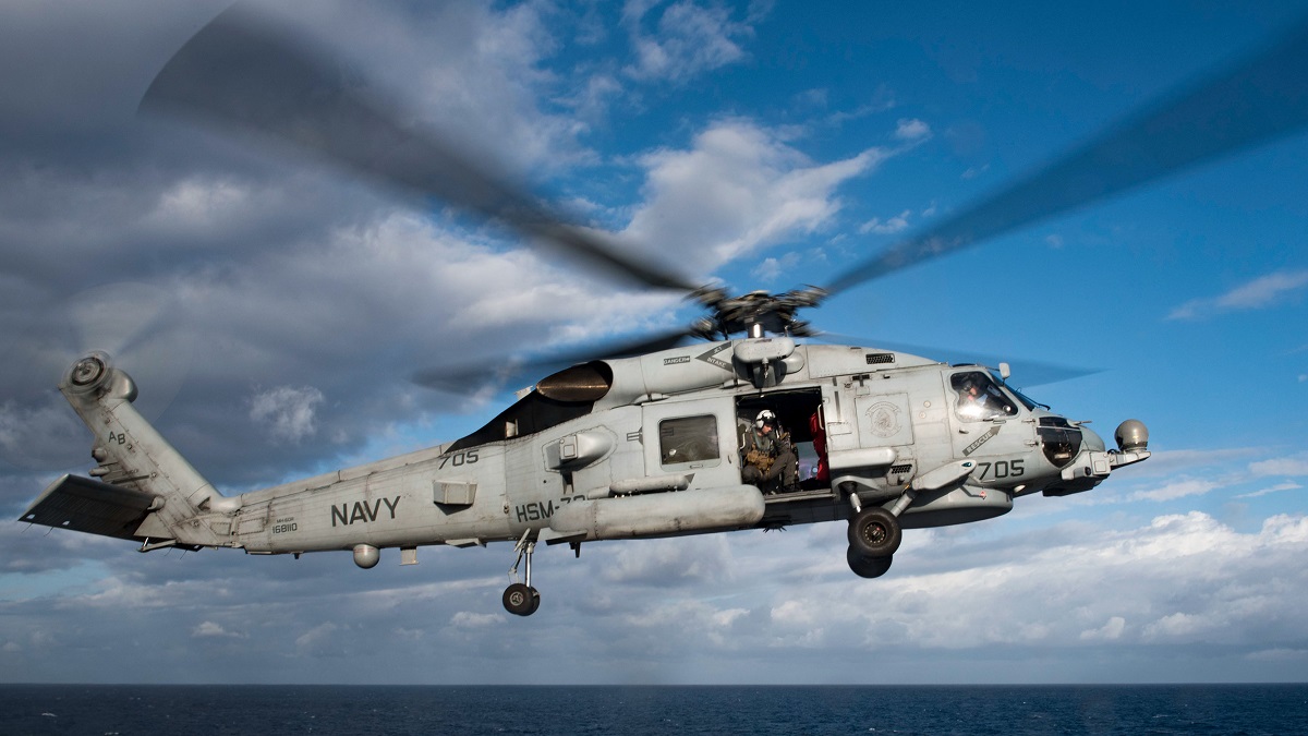 US State Department keurt verkoop van 1 miljard dollar MH-60R Seahawk multirole helikopters aan Noorwegen goed