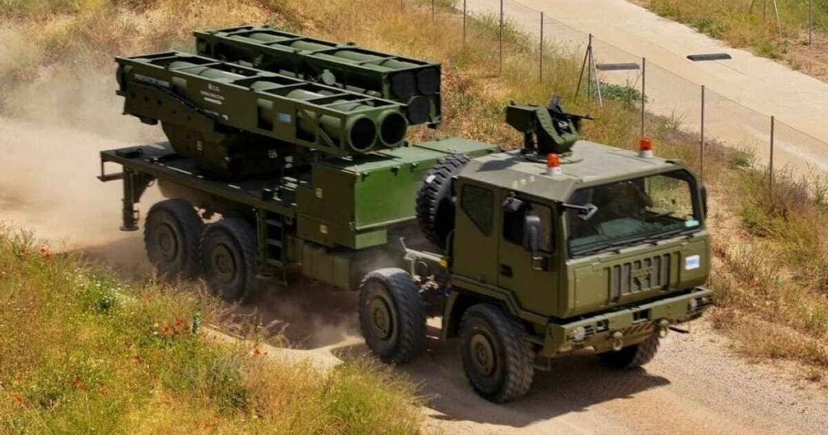 Rheinmetall i Spania mottar 300 millioner euro til produksjon av avanserte missiler