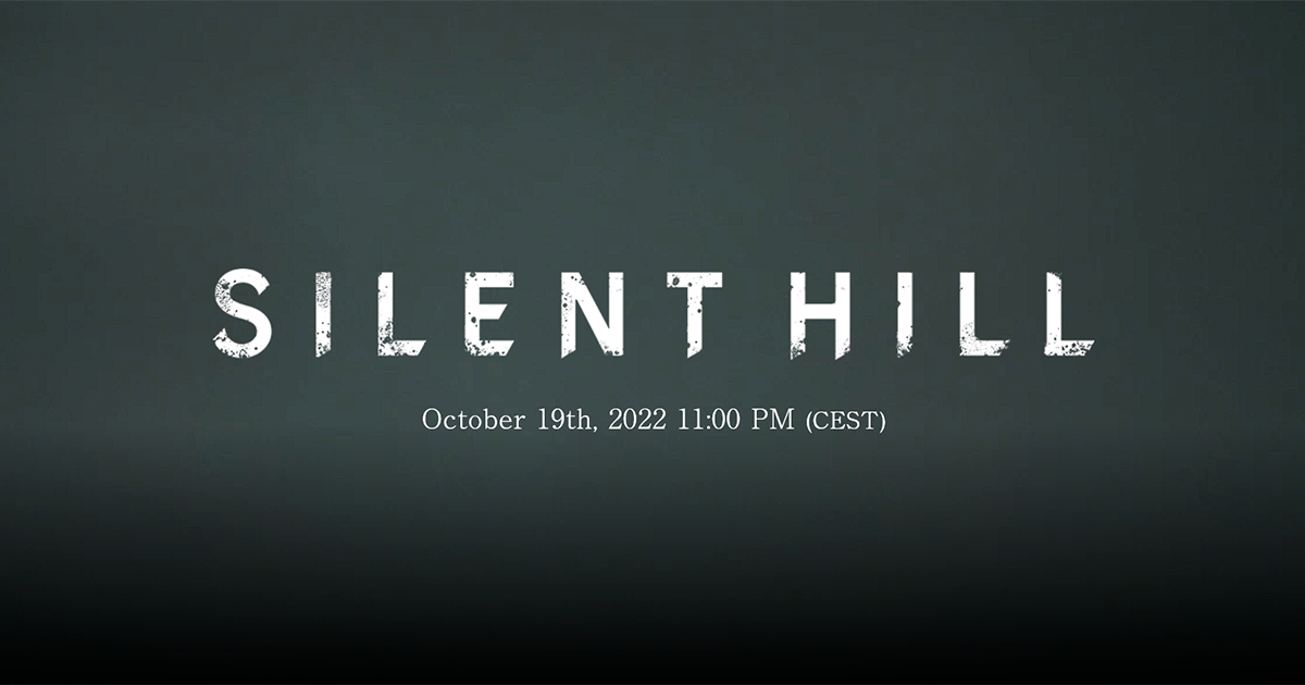 Konami wird am 19. Oktober neue Details zu Silent Hill präsentieren. Zu diesem Zweck haben sie sogar eine aktualisierte Version der Website