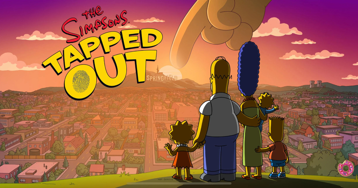 Mobile The Simpsons: Tapped Out will be removed from digital stores on 31 October: the game's servers will last until January 2025