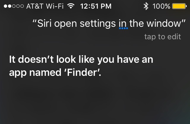 Siri проговорилась о выходе на Mac