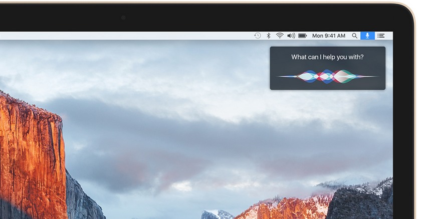 В сети засветилась иконка Siri для Mac
