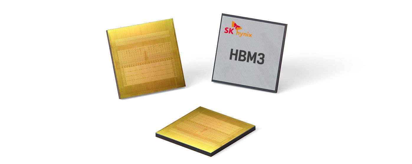 SK hynix inizia la produzione in serie della memoria più veloce HBM3