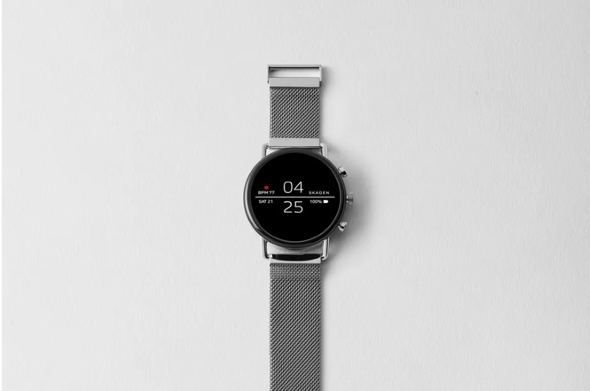 Анонс «умных» часов Skagen Falster 2: Wear OS, NFC-чип и датчик сердцебиения