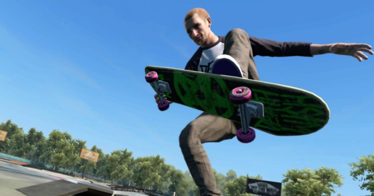 Además de la aplicación de EA, la versión para PC de Skate también estará disponible en Steam.