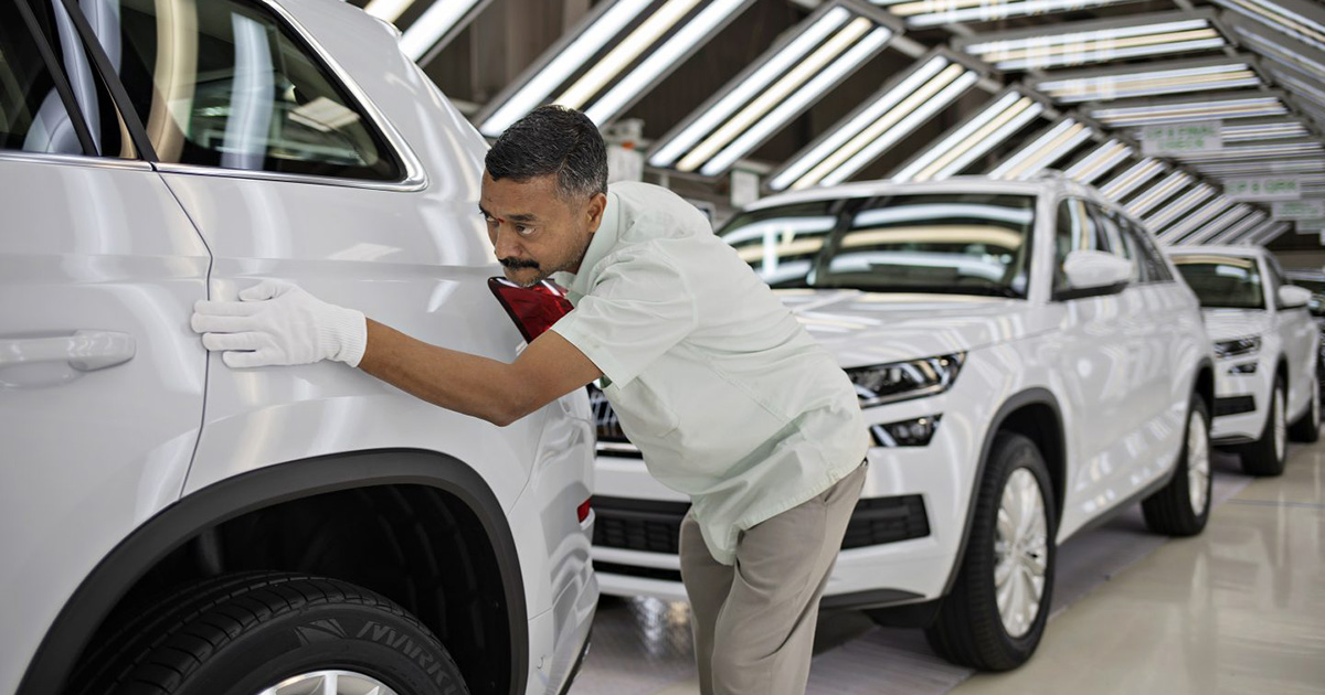 За лаштунками: як виробляють Škoda Kodiaq на заводі в Індії