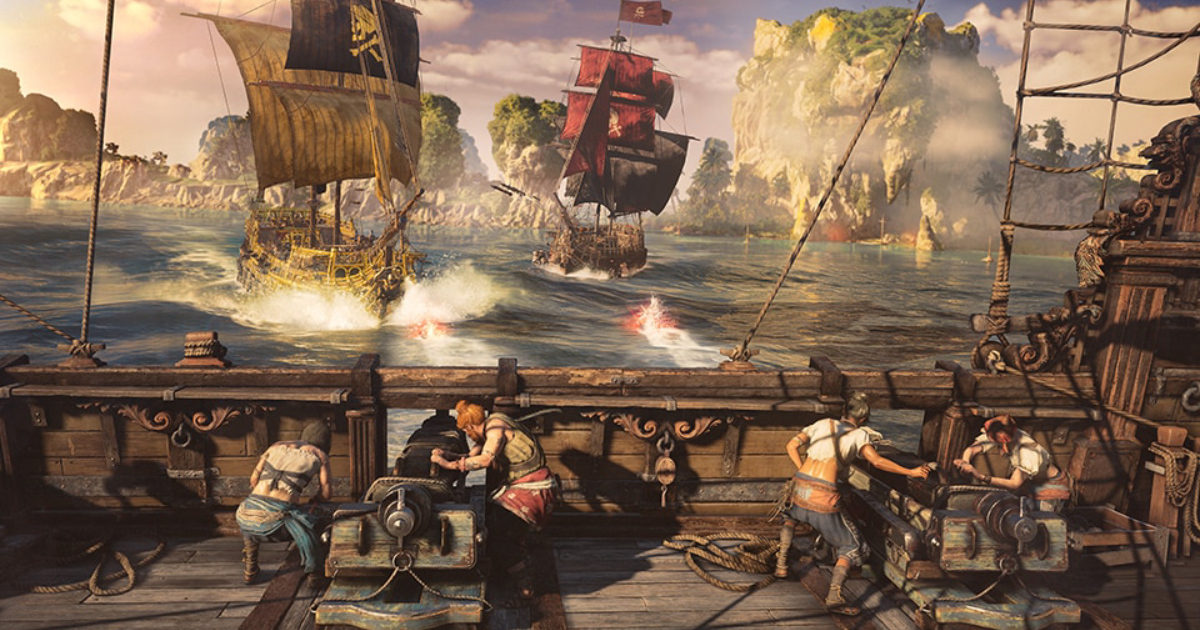 The former managing director of Ubisoft Singapore said that Skull and Bones will be released between January and March 2024