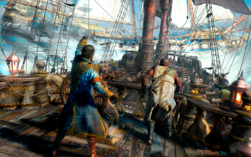 transferir Nunca Comorama Un vídeo de Skull & Bones, un juego de piratas de Ubisoft, ha llegado a  Internet | gagadget.com