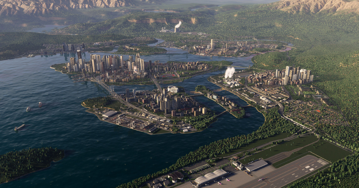 Cities: Skylines II в день релізу зібрала навколо себе більше ніж 100 тисяч гравців, але отримала змішані відгуки через погану оптимізацію