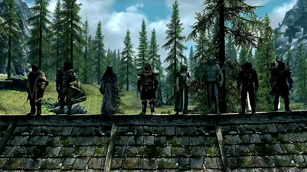 On July 8, Skyrim Together Reborn will be released - a new version of the cooperative mod for Skyrim