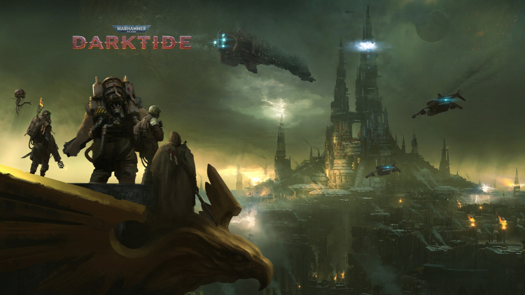The first closed test of Warhammer 40,000: Darktide will start on August 12