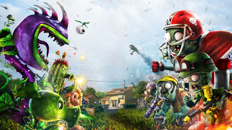 Electronic Arts - Plants vs. Zombies Garden Warfare Now Available