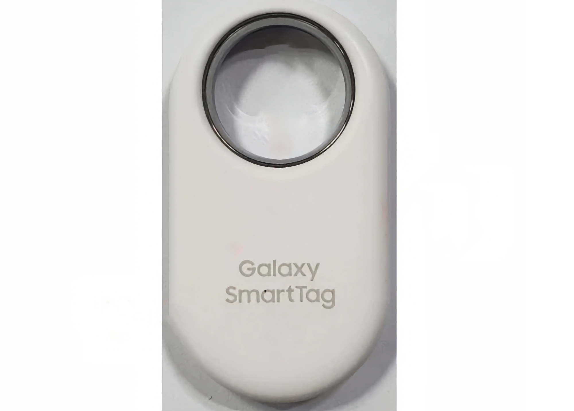 Slik kommer Samsungs nye SmartTag-tracker til å se ut.
