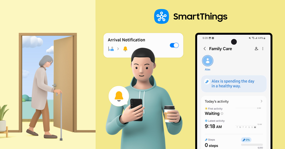 Samsung introduces Family Care - monitoring the health of loved ones with AI and smart devices