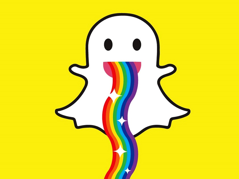 Snapchat набирає популярність після нещодавнього редизайну