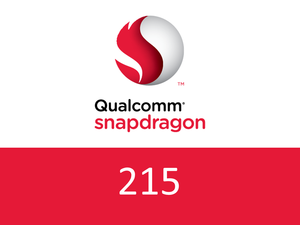 Qualcomm готує процесор Snapdragon 215 для ультрабюджетних смартфонів