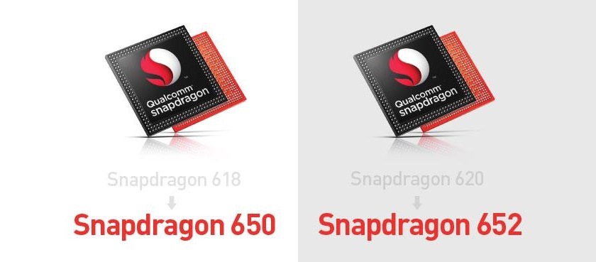 Qualcomm решила переименовать процессоры Snapdragon 618 и 620