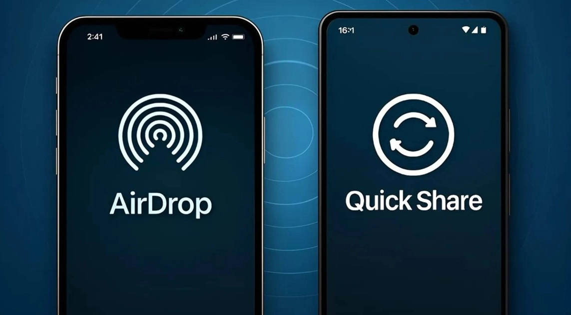 Наближається сумісність: AirDrop і Quick Share об'єднують пристрої