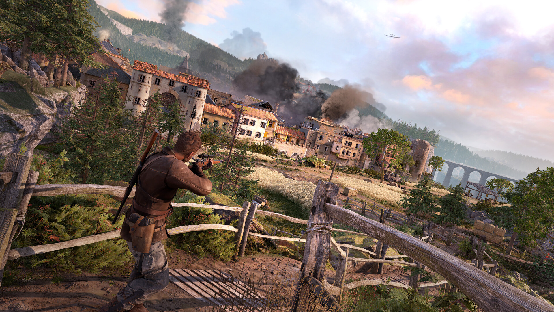 Destroy Nazi developments to save the world: stealth-action Sniper Elite: Resistance will be released on 30 January 2025