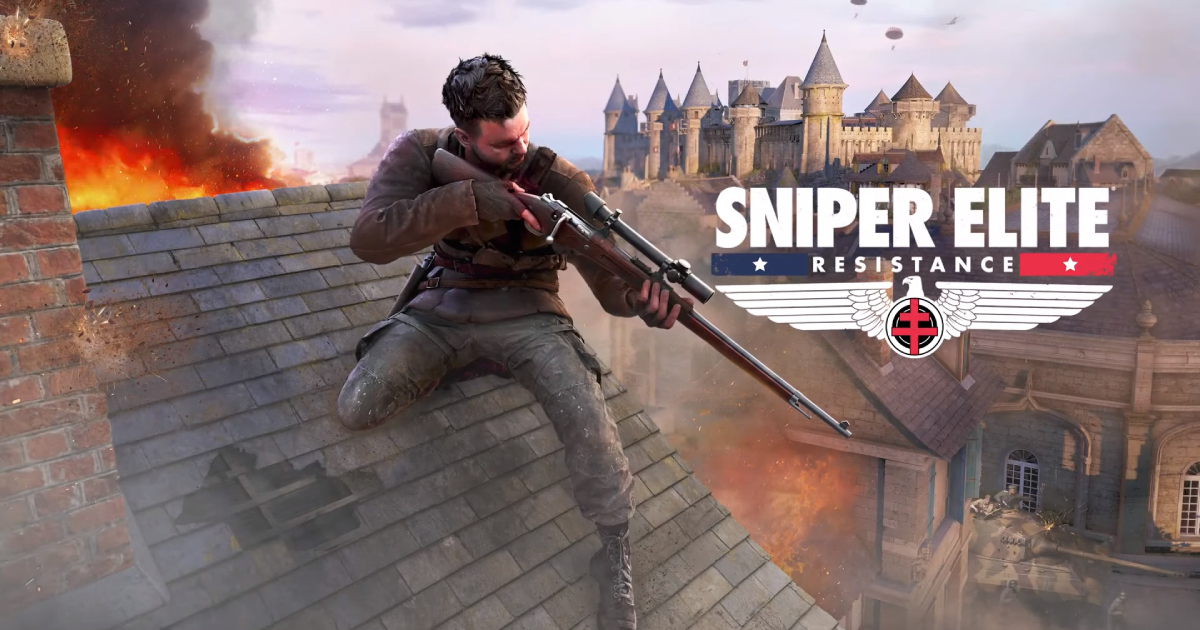 Sniper Elite: Resistance è stato annunciato, dove i giocatori dovranno fermare i nazisti nel tentativo di creare un'arma che cambierà il corso della Seconda Guerra Mondiale.