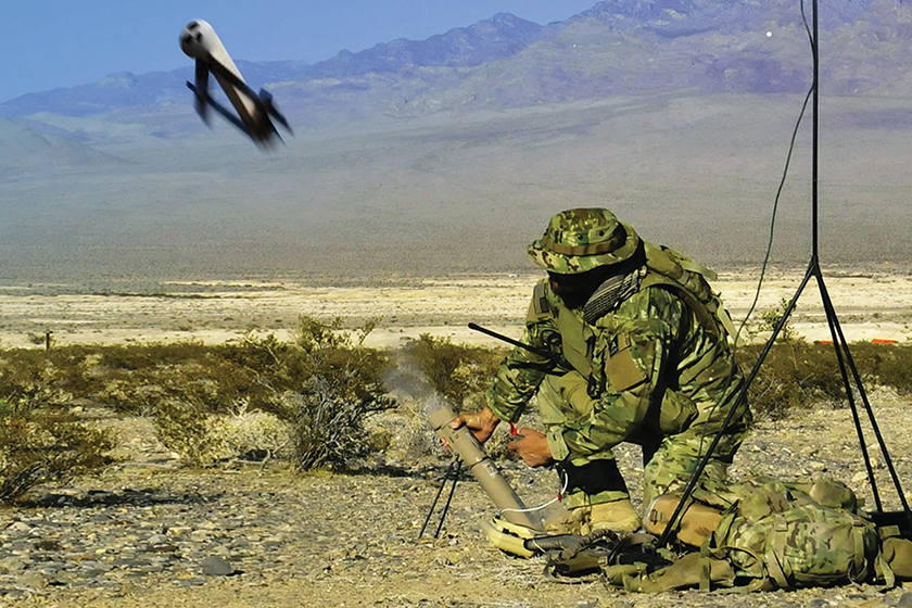 U.S. Special Operations Forces opened anti-drone laboratory