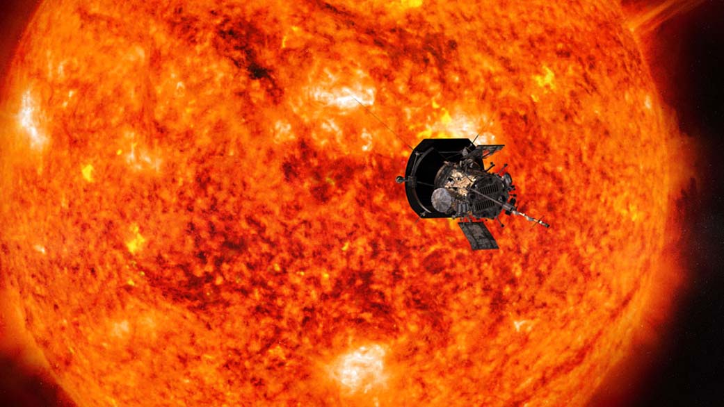 NASA oferuje Ziemianie spalić jego nazwisko do Słońca