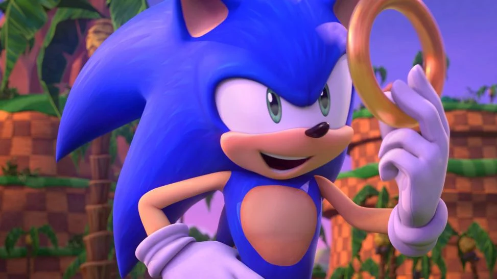 The first footage from the filming of the series about Sonic from Netflix has appeared