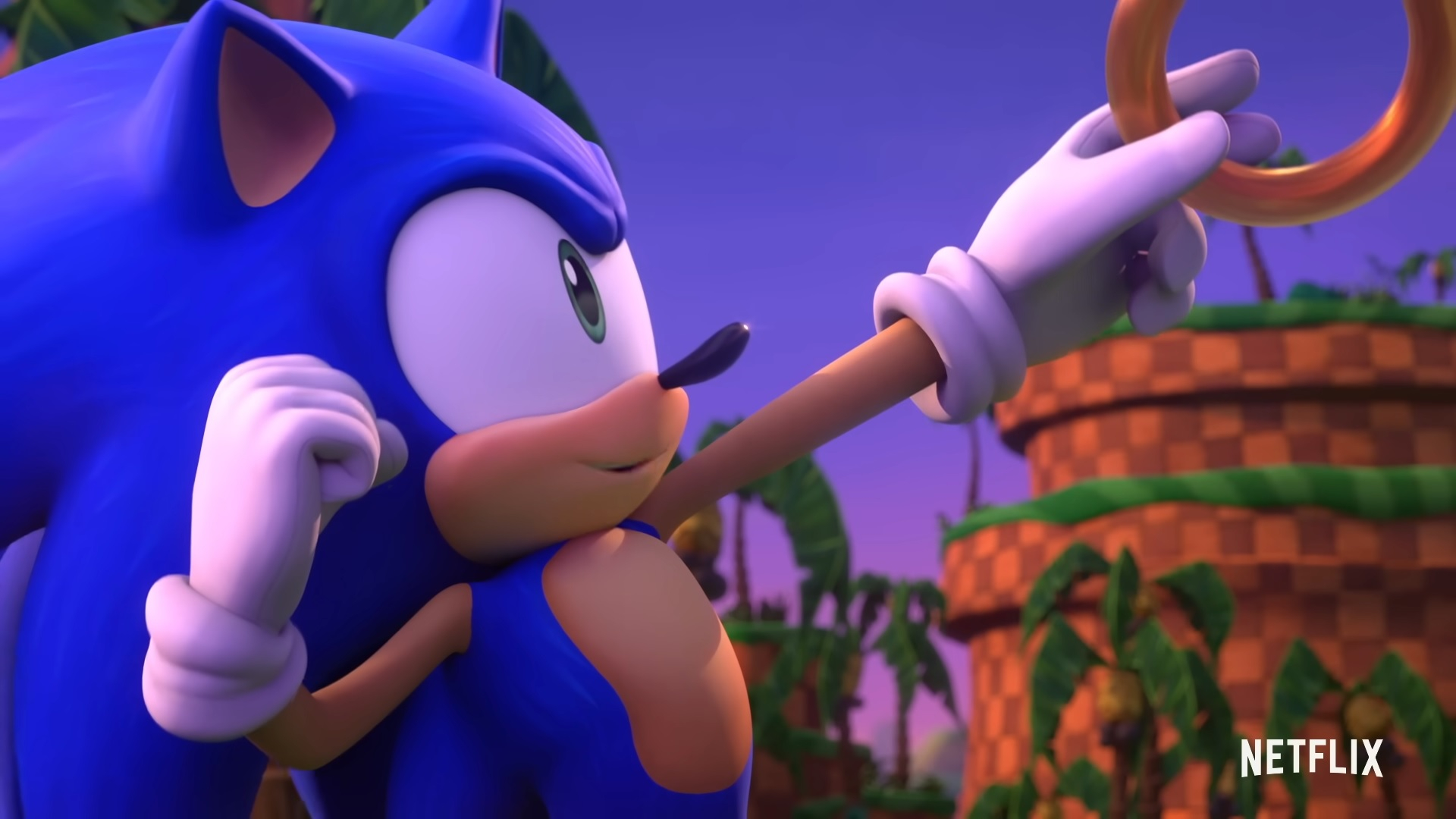 Netflix hat einen Teaser-Trailer für die Zeichentrickserie Sonic Prime veröffentlicht