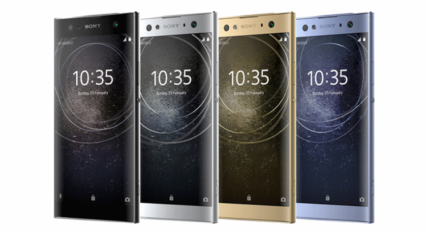 The first renderings of Sony Xperia L2, XA2 and XA2 Ultra appeared on the web
