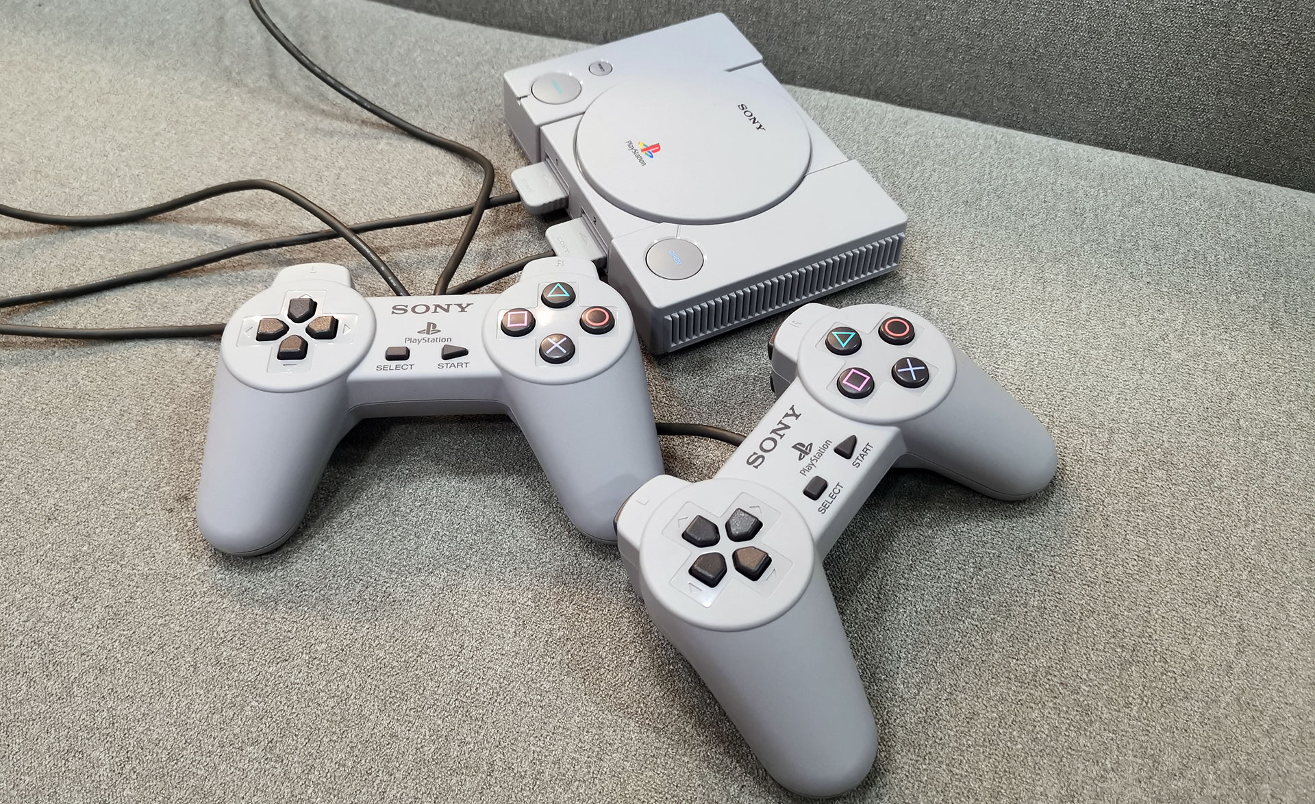 Назад в беззаботное детство: Sony PlayStation Classic своими глазами |  gagadget.com