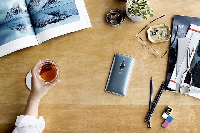 Тихий анонс Sony Xperia XZ2 Premium: 4K HDR дисплей и двойная камера